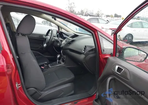 2014 Ford Fiesta Se z USA, uszkodzony, nr VIN 3FADP4BJ6EM117764